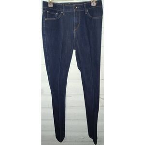 LEVI'S 28 Demi Curve Jeans Womens 28 x 32 Classic Rise Slim Fit Blue SEE ACTUAL